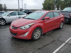 Hyundai Elantra Vehiculos salvage en venta: 2015 Hyundai Elantra SE