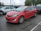 2015 Hyundai Elantra SE