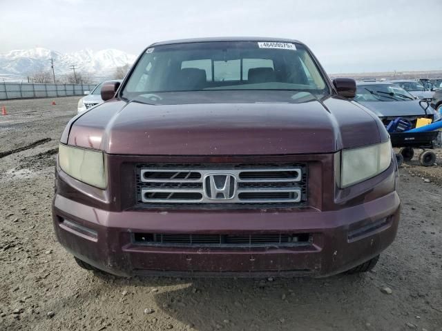 2007 Honda Ridgeline RTS