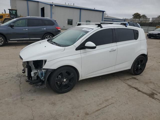 2015 Chevrolet Sonic LTZ