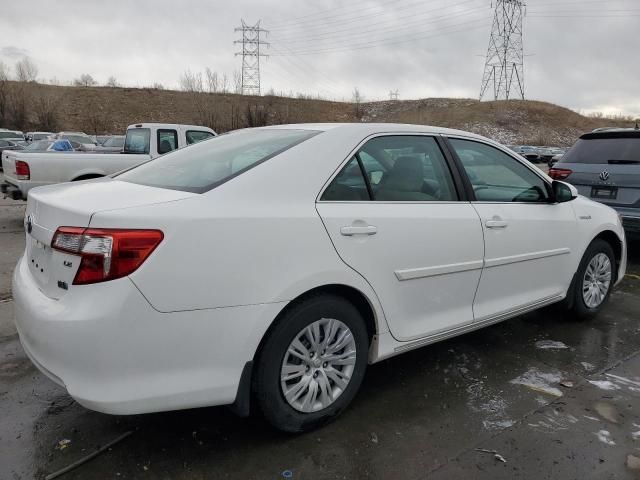 2014 Toyota Camry Hybrid