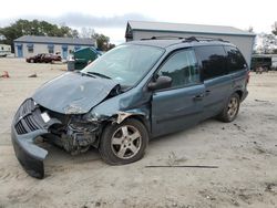 Salvage cars for sale at Midway, FL auction: 2006 Dodge Caravan SXT