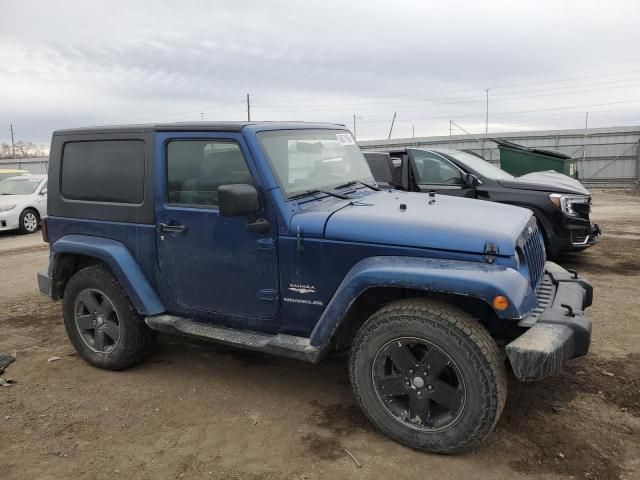 2009 Jeep Wrangler Sahara