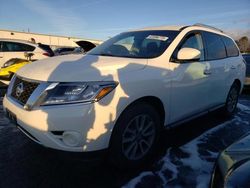 Salvage cars for sale at New Britain, CT auction: 2016 Nissan Pathfinder S