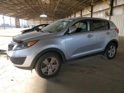 Salvage cars for sale at Phoenix, AZ auction: 2012 KIA Sportage LX