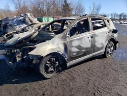 Salvage cars for sale at New Britain, CT auction: 2018 Toyota Rav4 LE