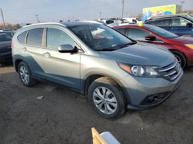 2012 Honda CR-V EXL