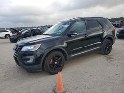 Ford salvage cars for sale: 2017 Ford Explorer XLT