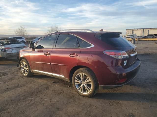 2013 Lexus RX 450H