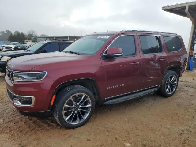 2022 Jeep Wagoneer Series II