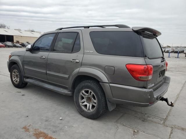 2007 Toyota Sequoia Limited