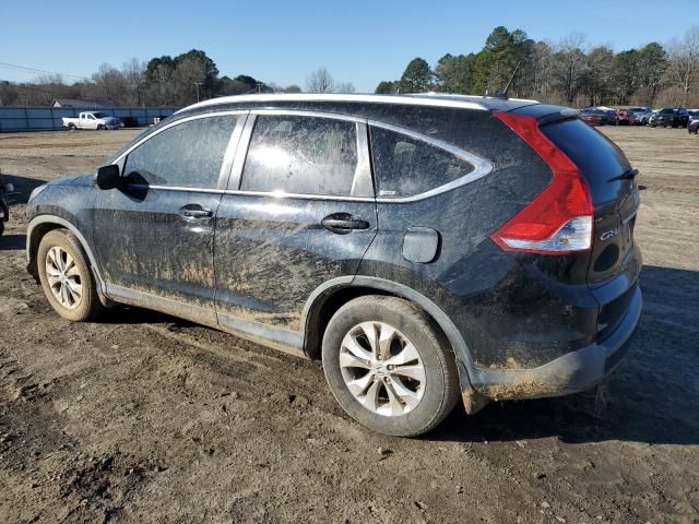 2012 Honda CR-V EXL