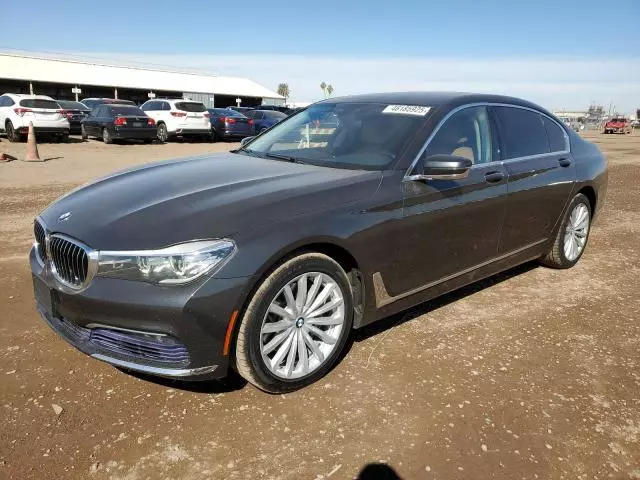 2017 BMW 740 I