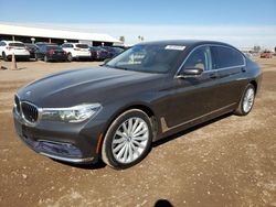 BMW salvage cars for sale: 2017 BMW 740 I