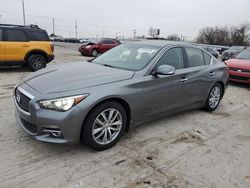 Infiniti salvage cars for sale: 2015 Infiniti Q50 Base