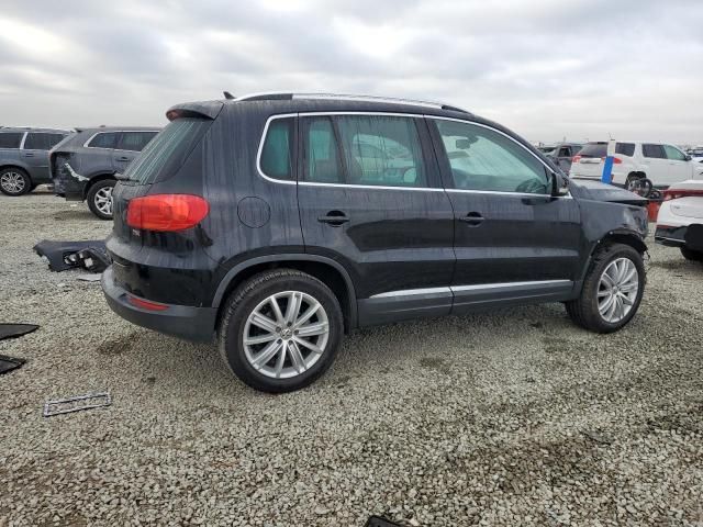 2016 Volkswagen Tiguan S