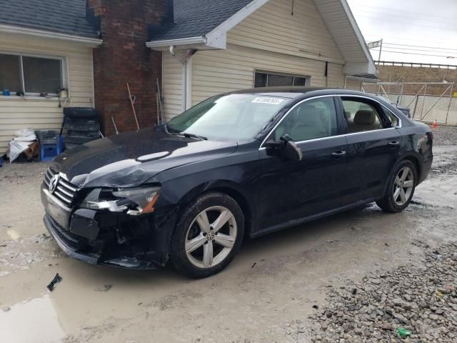 2012 Volkswagen Passat SE