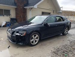 Salvage cars for sale at Northfield, OH auction: 2012 Volkswagen Passat SE