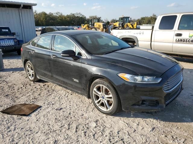 2015 Ford Fusion Titanium Phev