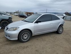 Carros salvage a la venta en subasta: 2005 Honda Civic LX