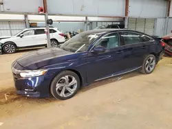 Salvage cars for sale at Mocksville, NC auction: 2018 Honda Accord EXL