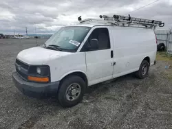 Salvage trucks for sale at American Canyon, CA auction: 2014 Chevrolet Express G2500