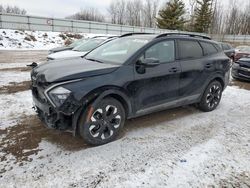 Salvage cars for sale at Davison, MI auction: 2023 KIA Sportage X Line