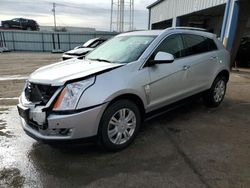 Salvage cars for sale at Chicago Heights, IL auction: 2011 Cadillac SRX Luxury Collection