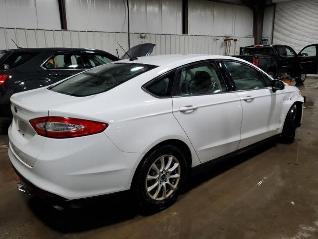 2015 Ford Fusion S