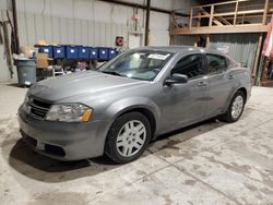 Salvage cars for sale at Sikeston, MO auction: 2013 Dodge Avenger SE