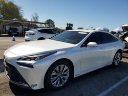 Toyota salvage cars for sale: 2021 Toyota Mirai XLE