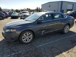 Salvage cars for sale at Vallejo, CA auction: 2019 Chevrolet Impala LT