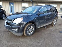 Chevrolet Equinox lt salvage cars for sale: 2014 Chevrolet Equinox LT