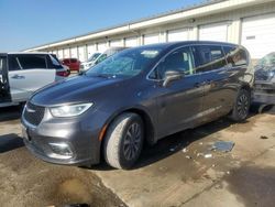 Chrysler salvage cars for sale: 2022 Chrysler Pacifica Hybrid Touring L