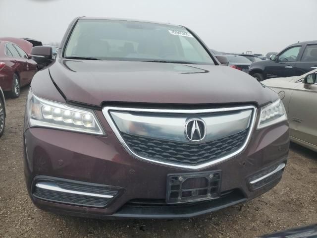 2015 Acura MDX Advance