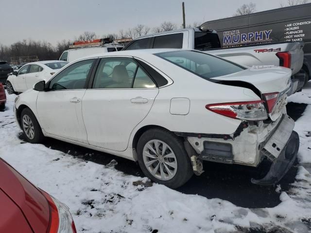 2017 Toyota Camry LE