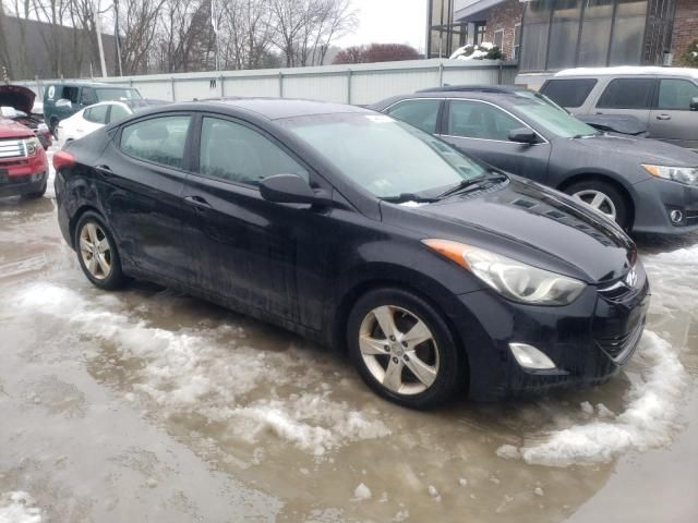 2012 Hyundai Elantra GLS