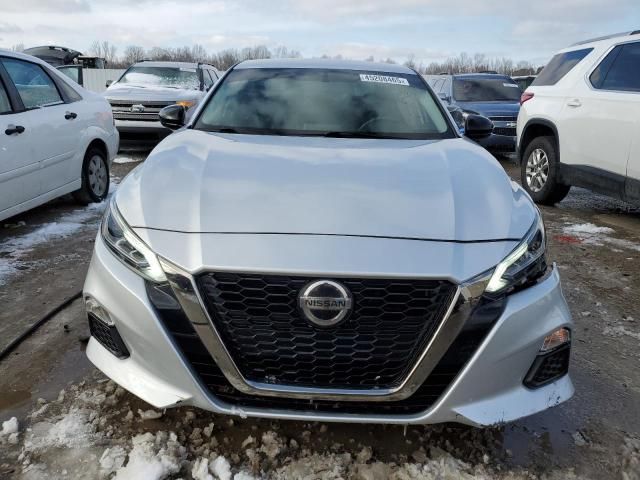 2019 Nissan Altima SR