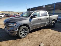 Dodge salvage cars for sale: 2021 Dodge 1500 Laramie