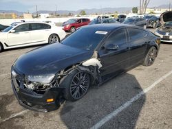 Salvage cars for sale at Van Nuys, CA auction: 2017 Audi A7 Premium Plus