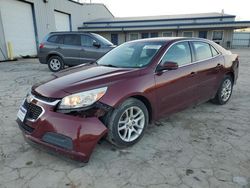 Vehiculos salvage en venta de Copart Hurricane, WV: 2016 Chevrolet Malibu Limited LT