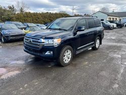 Toyota salvage cars for sale: 2016 Toyota Land Cruiser