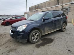 Chevrolet salvage cars for sale: 2015 Chevrolet Equinox LT