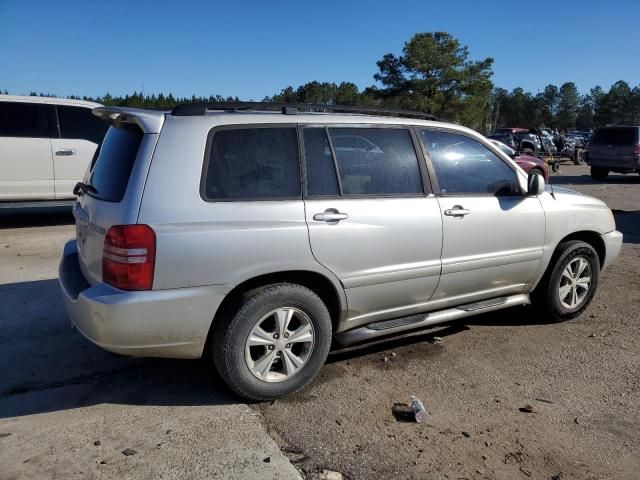 2001 Toyota Highlander