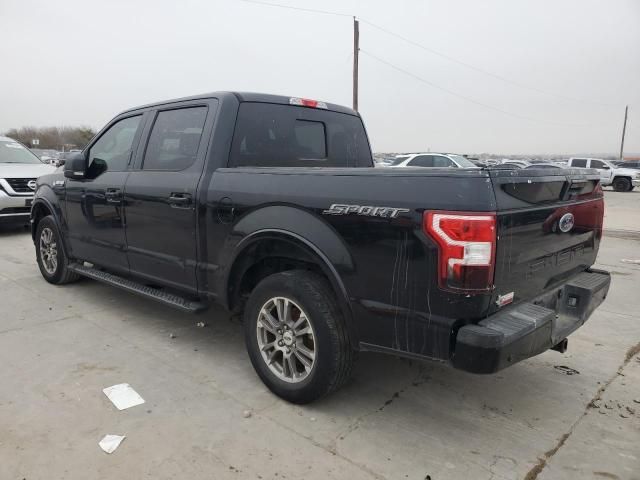 2018 Ford F150 Supercrew