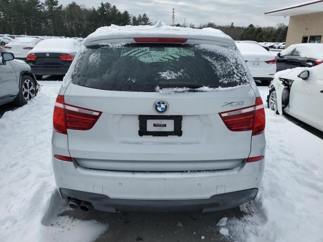 2016 BMW X3 XDRIVE28I