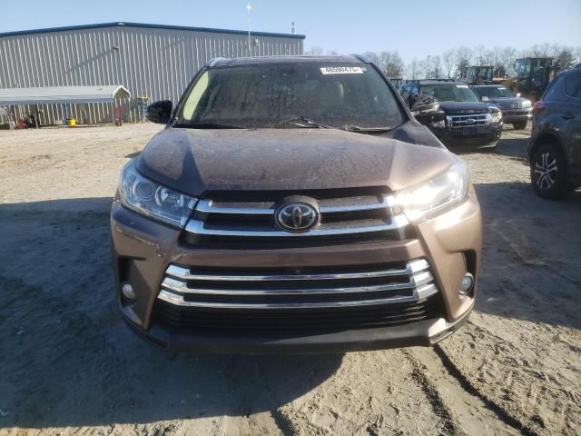 2018 Toyota Highlander Limited