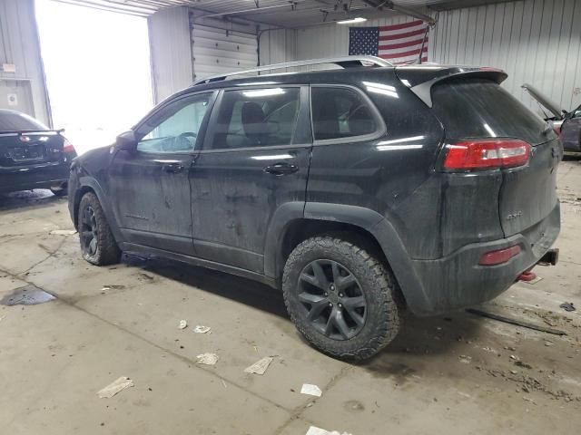 2017 Jeep Cherokee Trailhawk