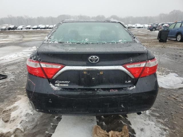 2017 Toyota Camry LE