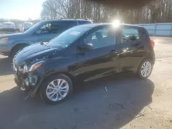 Chevrolet Vehiculos salvage en venta: 2021 Chevrolet Spark 1LT